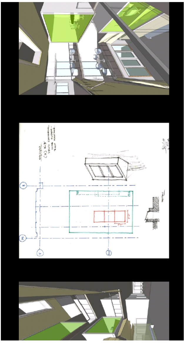 Which, if any, of the three atrium options should