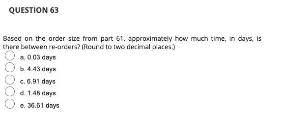 A large law firm uses an average of 45 packages