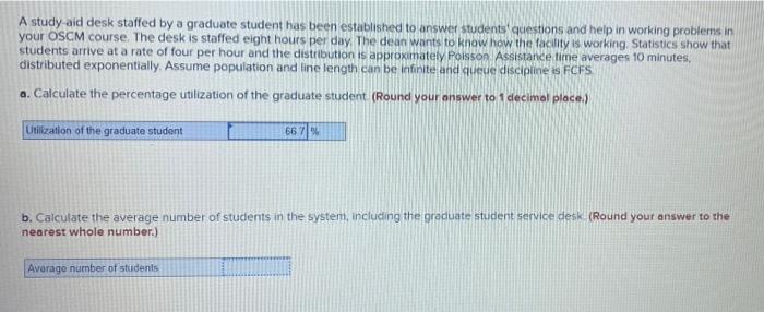 Please assist with parts B-D and show work. A