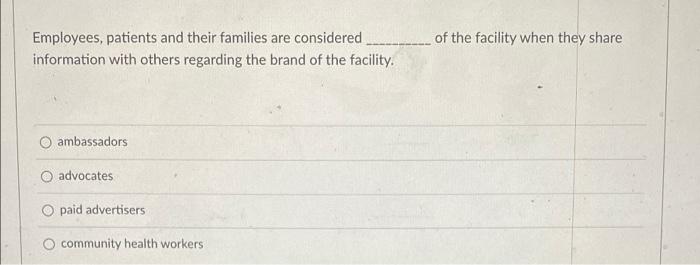 of the facility when they share Employees,