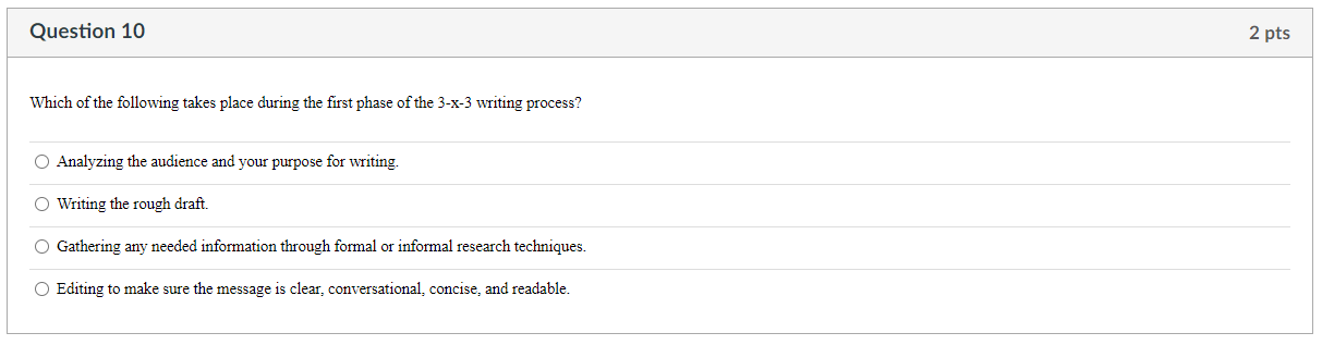 Question 23 2 pts It's a good idea to send a