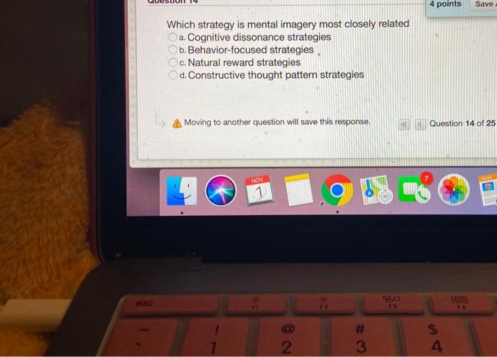 4 points Save 000 Which strategy is mental