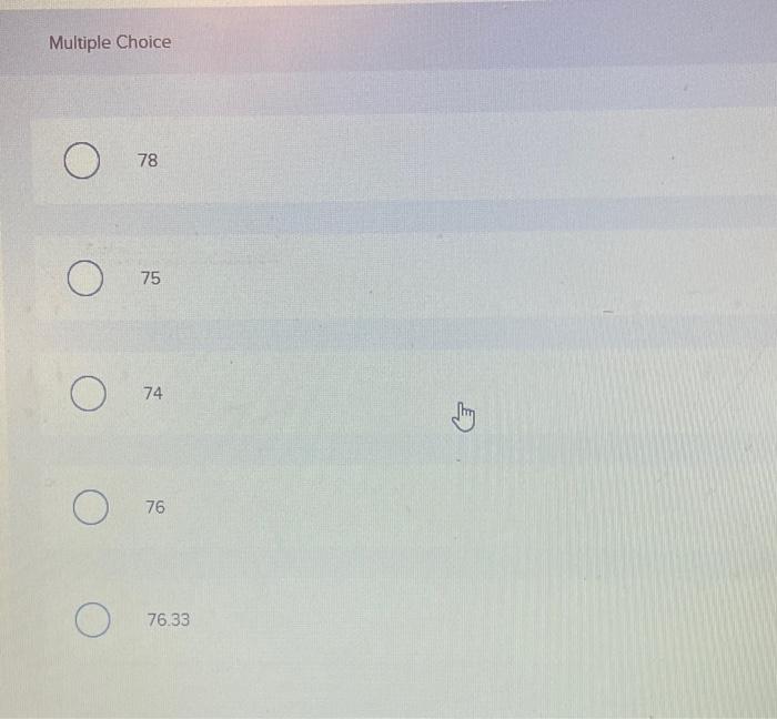 A location analysis has been narrowed down to