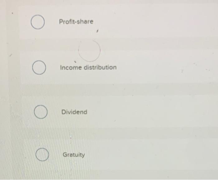 Owners of nonvoting stock who receive a share of