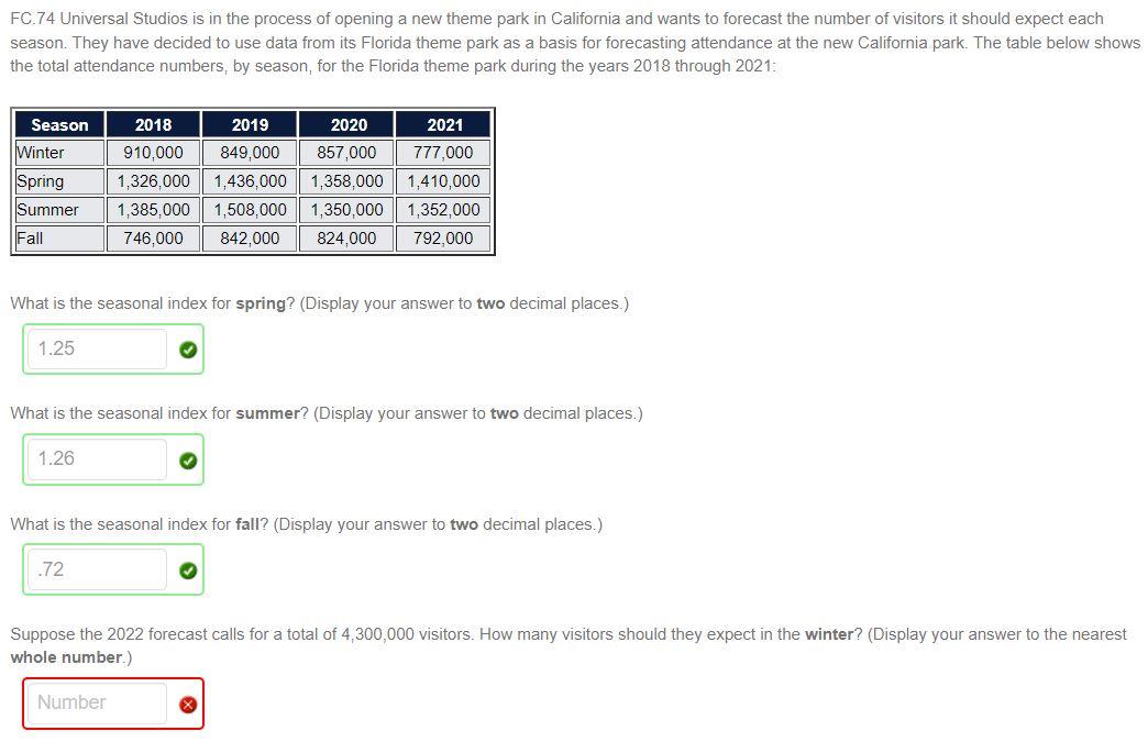 FC. 74 Universal Studios is in the process of