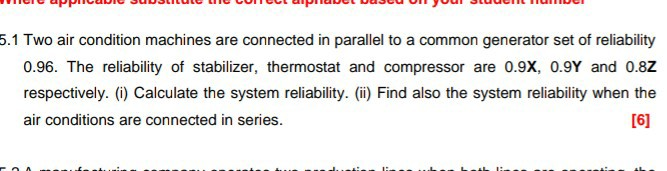 5.1 Two air condition machines are connected in