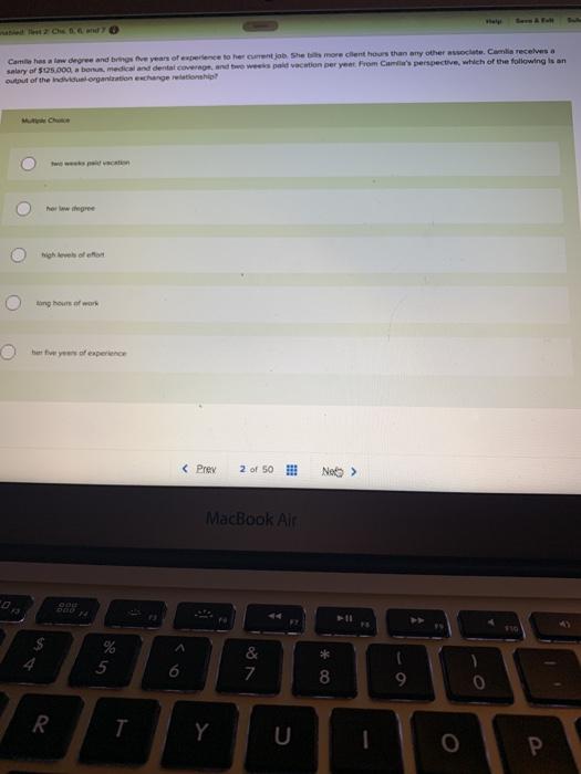 Camille has a law degree and bring the years of