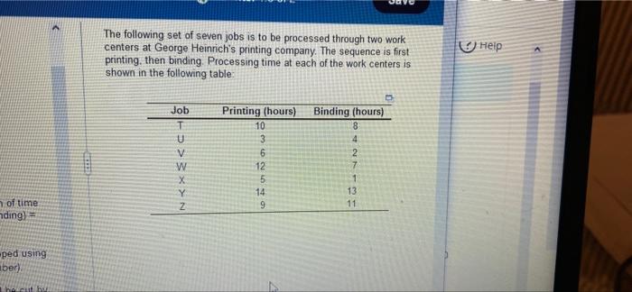 The task is practically solved, I only miss the