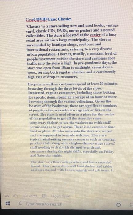 It is a case study i post this in three pictures