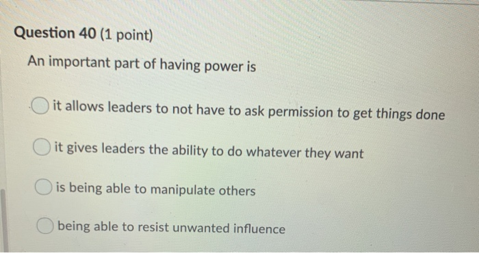 Question 39 (1 point) diversity refers to