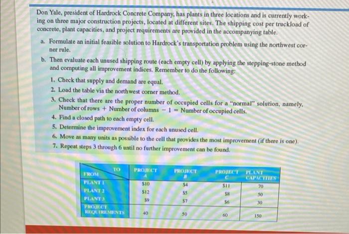 Don Yale, president of Hardrock Concrete Company,