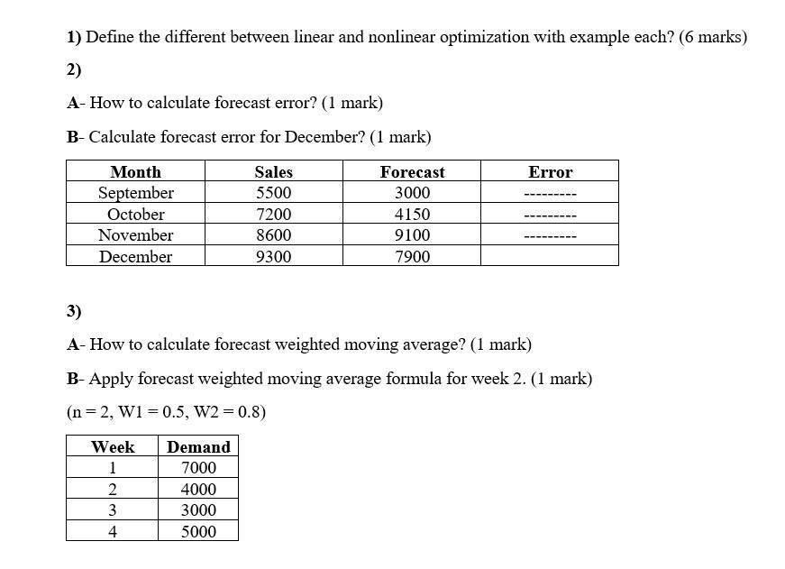 Mgt425 (Spreadsheet Decision Modeling) Please