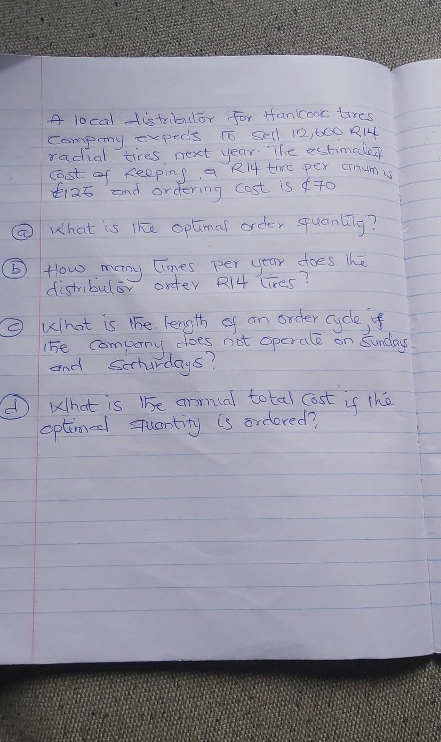 kindly help me out with this calculations b A