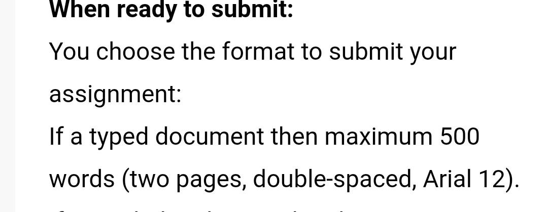 III SERVICE EXCELLENCE... pload Assignment: