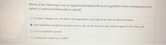 Which of the following is true in regard to