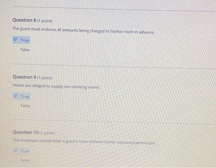 correct answer plzzz Question 8 (1 point) The