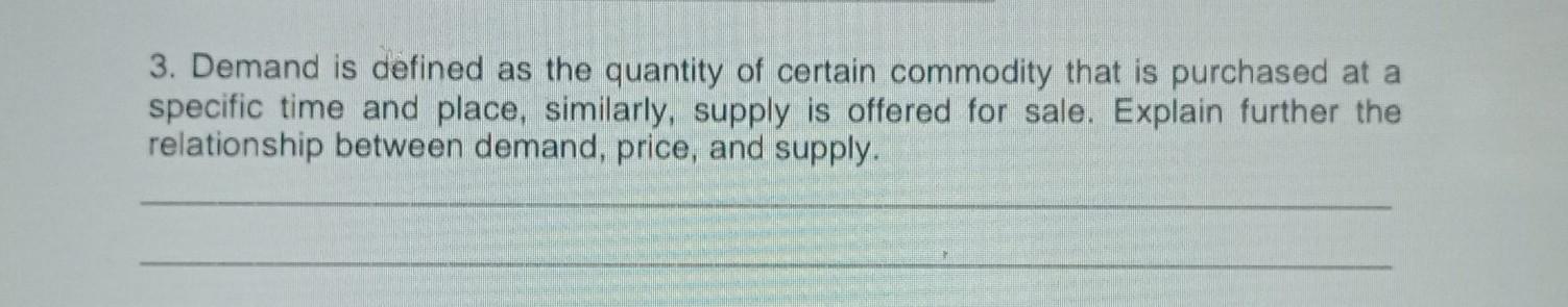 please direct to the point and dont make it too