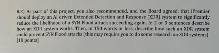 heres the proposal heres the question b. I would