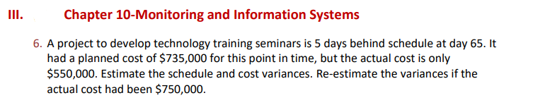 6. A project to develop technology training