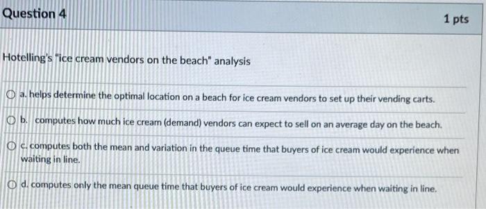 Question 3 1p A main topic covered in this week's