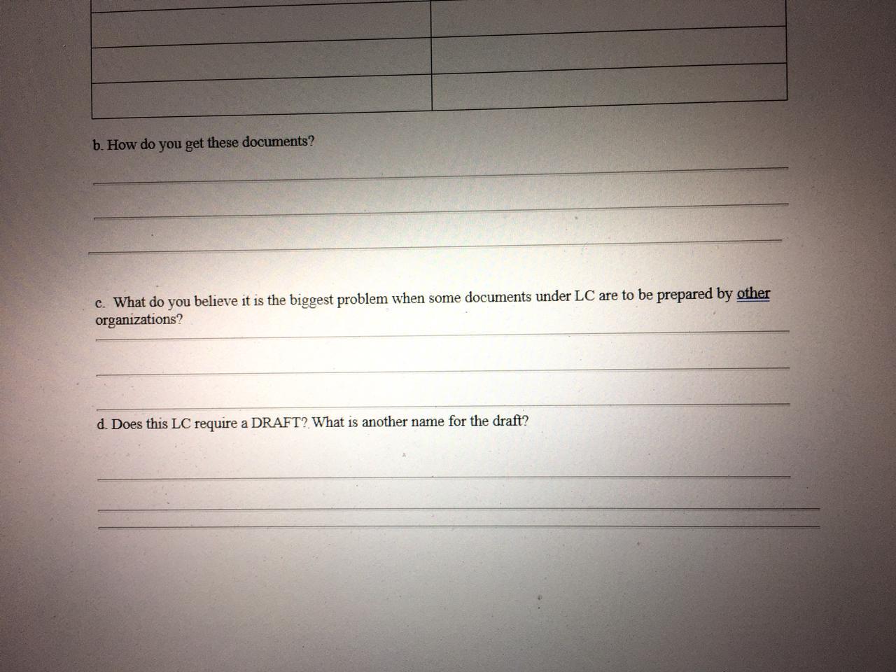 Please please answer the question according to