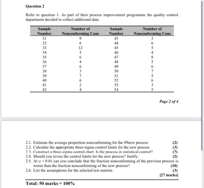 I need help with question 2 Question 2 Refer to