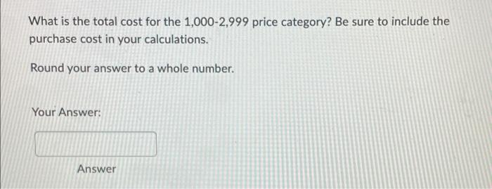 h Use the information below to answer the 10