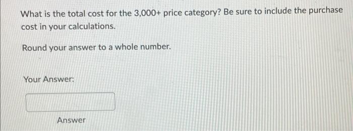 h Use the information below to answer the 10