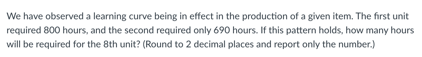 Need help with the question, steps would be