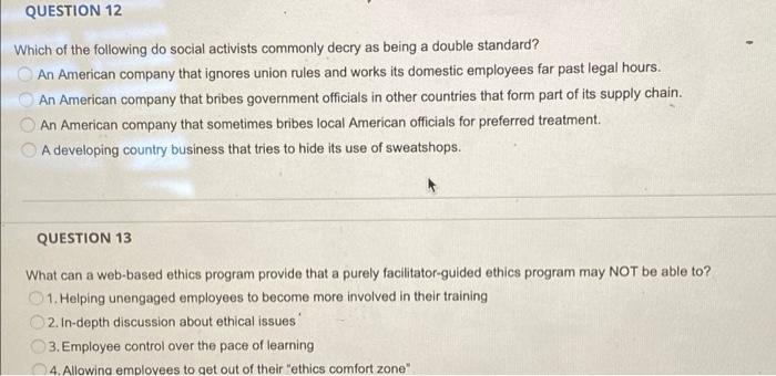 QUESTION 10 What would David McClelland recommend