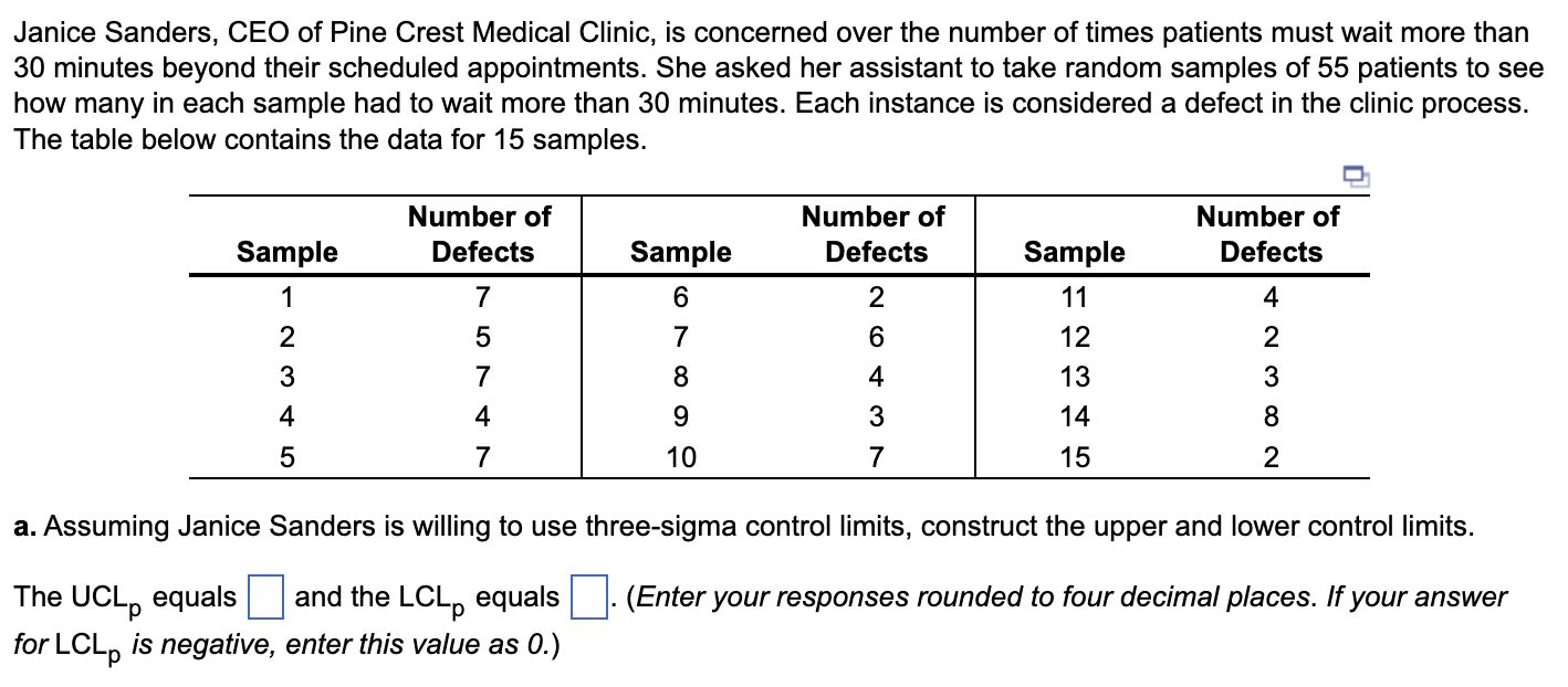 Janice Sanders, CEO of Pine Crest Medical Clinic,