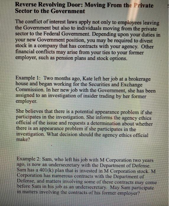 Assignment Description: You are given, two