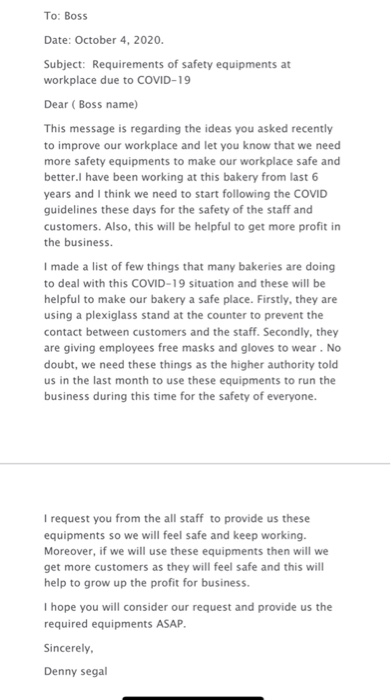 find the mistakes and correct them ,concise this