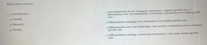 Find correct matchell 1. Cost lendernhip focus;