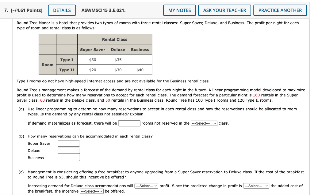 MATH GHT Q7 7. [-/4.61 Points] DETAILS ASWMSCI15