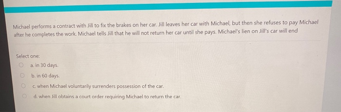 Jill handwrites what she intends to be her will