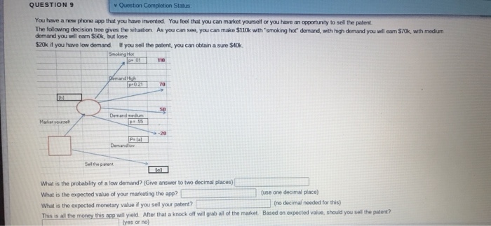 please answer all part of the question its due by