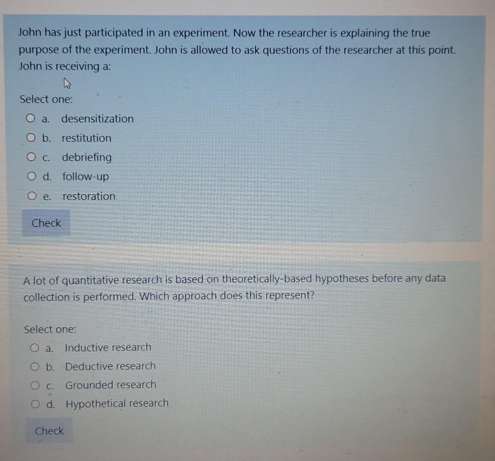 Which of the following researchers, if any, are