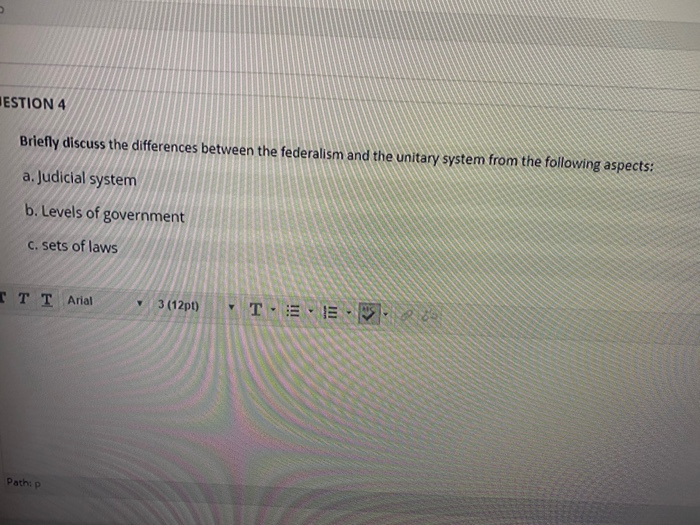 commercial law JESTION 4 Briefly discuss the