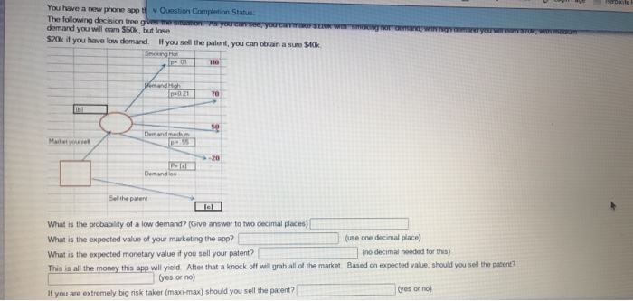 please answer all part of the question its due by