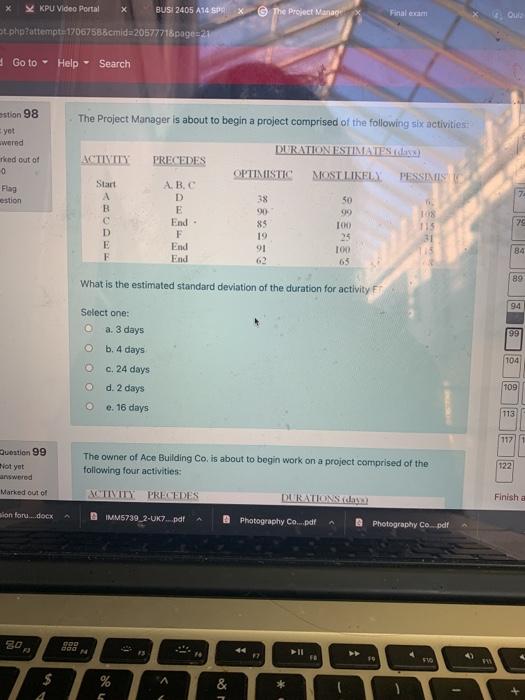 KPU Video Portal X BUSI 2405 A14 SA The Project