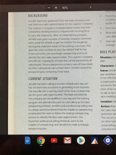 if you could please answer the bullets point and