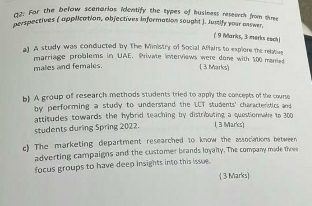 please do all points small answer perspectives (