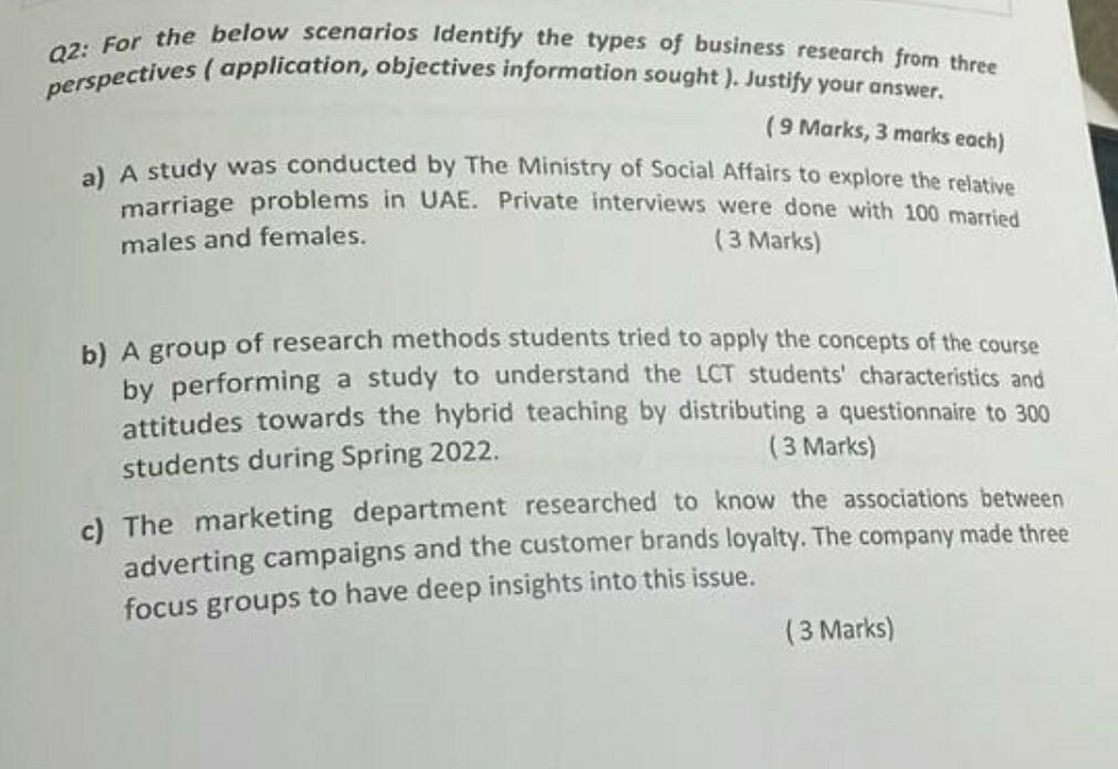 please do all points small answer perspectives (