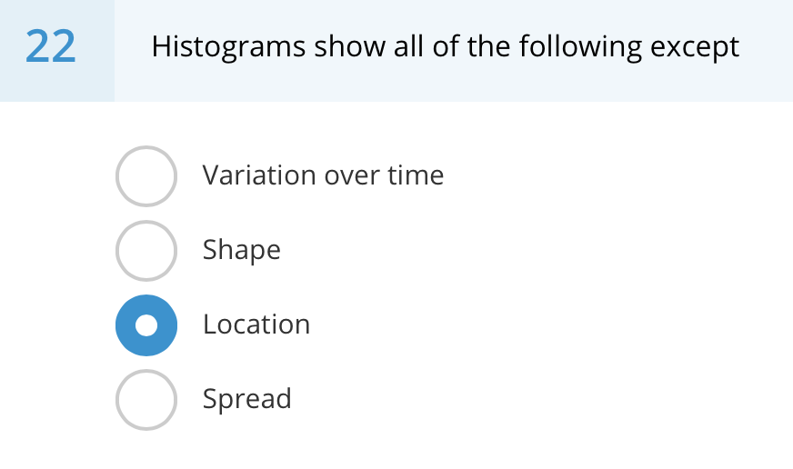 23 Between plus and minus three standard