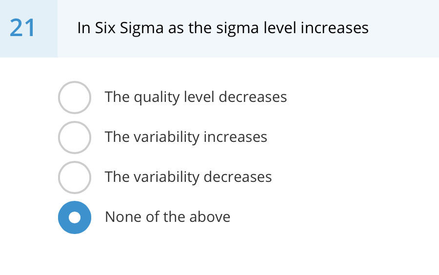 23 Between plus and minus three standard