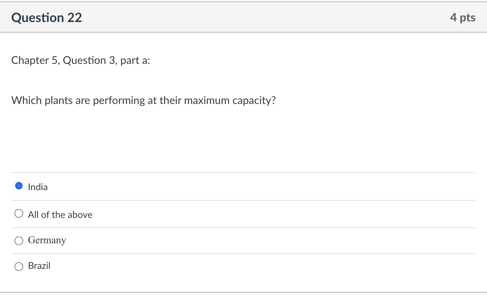 3. Sunchem, a manufacturer of printing inks, has