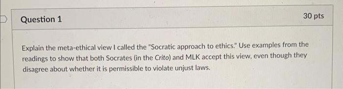 Explain the meta-ethical view I called the