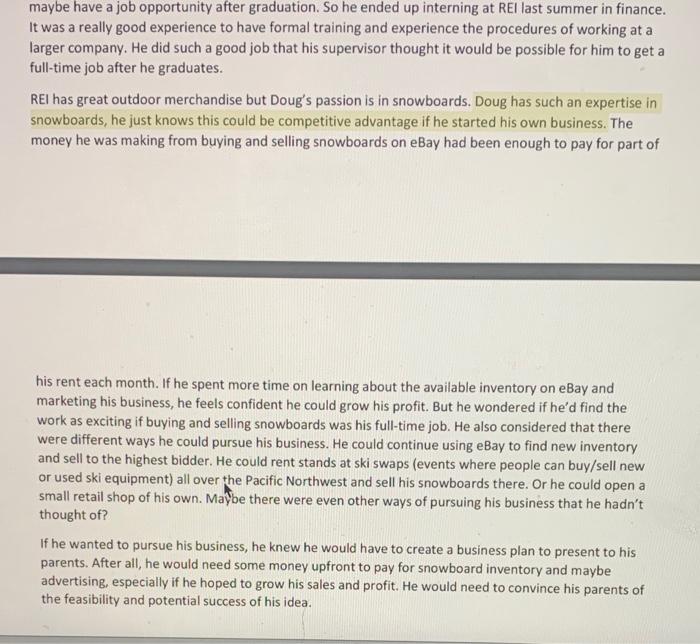 See the Common Decision Making Criteria