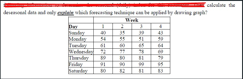 Can you solve it in excel and show the steps ?